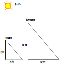 height and distance ans-5